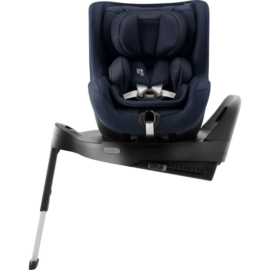 Scaun auto pentru copii Britax Römer, rotativ, 0 luni-4 ani, 40-105 cm, 0-19 kg, Isofix, DUALFIX PRO, night blue