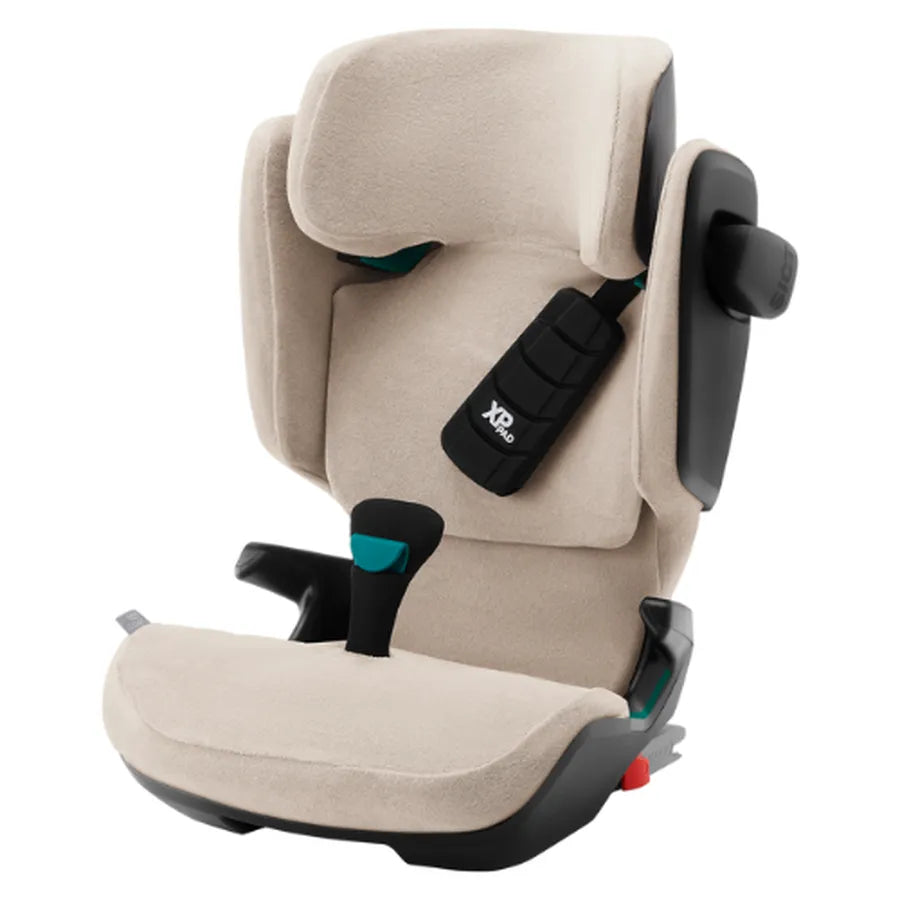 Husă de vară pentru scaun auto pentru copii Britax Römer, KIDFIX, beige