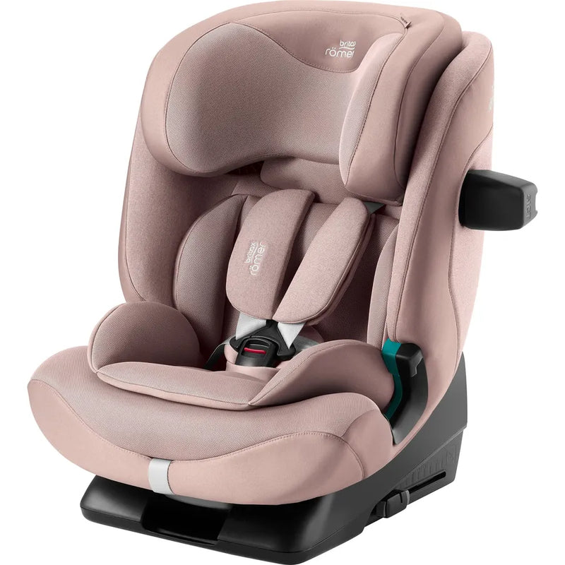 Scaun auto pentru copii Britax Römer, 15 luni-12 ani, 76-150 cm, 36 kg, ADVANSAFIX PRO, dusty rose