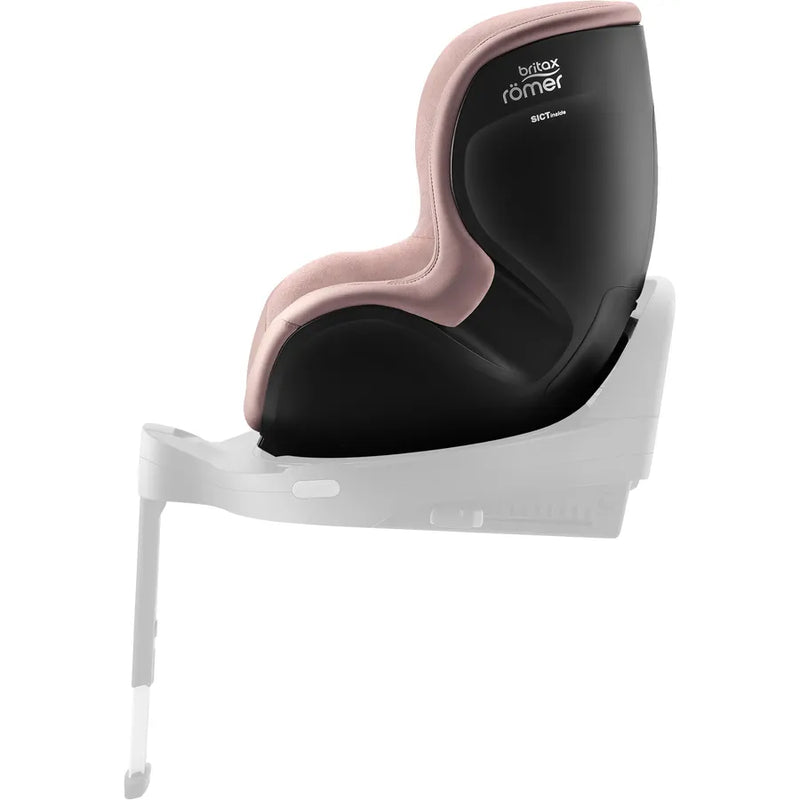 Scaun auto pentru copii Britax Römer, rotativ, fără bază ISOFIX, 3 luni-4 ani, 61-105 cm, 0-18 kg, DUALFIX 5Z, dusty rose