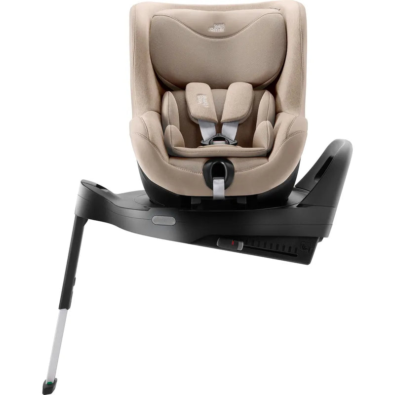 Scaun auto pentru copii Britax Römer, rotativ, 3 luni-4 ani, 61-105 cm, 19 kg, DUALFIX PRO M, teak