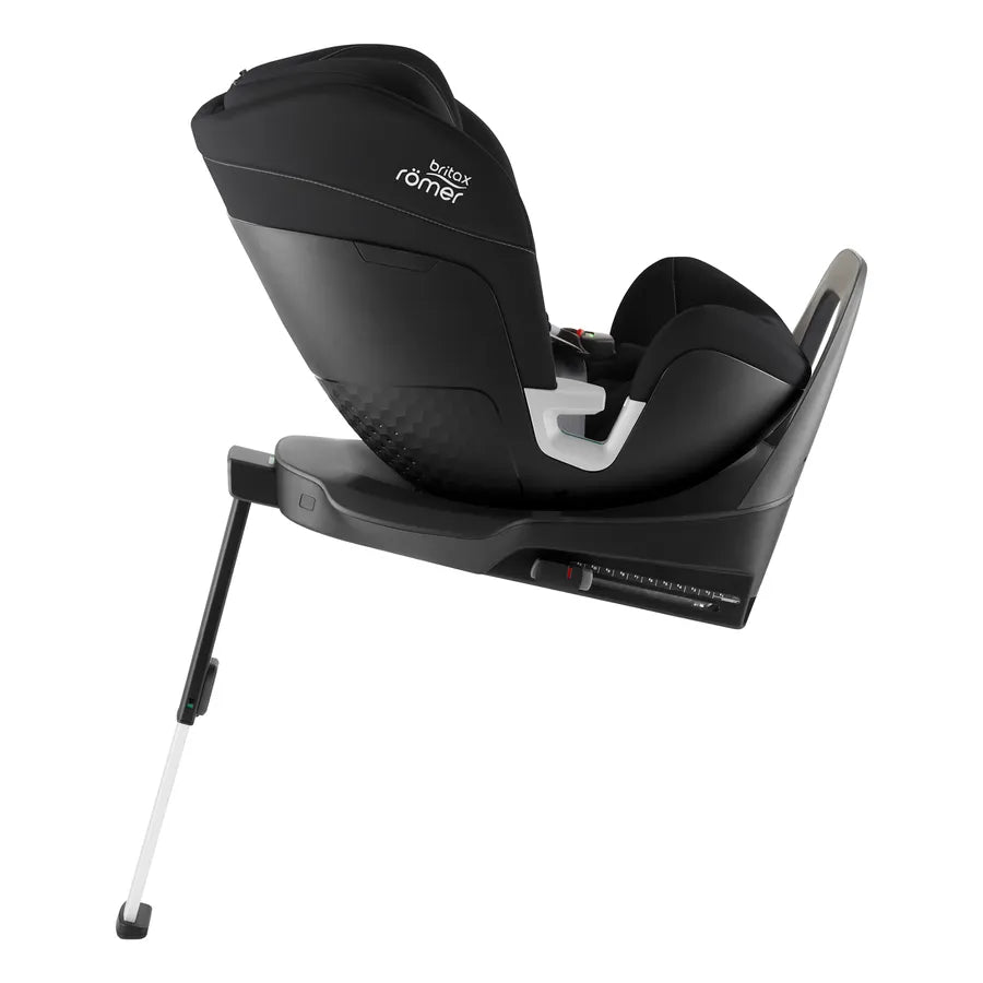 Scaun auto pentru copii Britax Römer, rotativ, 0 luni-7 ani, 40-125 cm, Isofix, SWIVEL,space black