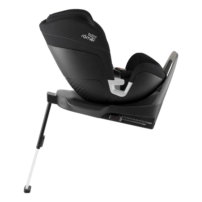 Scaun auto pentru copii Britax Römer, rotativ, 0 luni-7 ani, 40-125 cm, Isofix, SWIVEL,space black