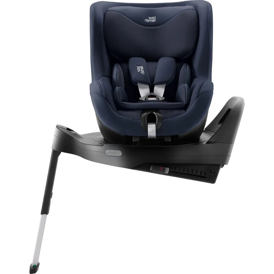 Scaun auto pentru copii Britax Römer, rotativ, 3 luni-4 ani, 61-105 cm, 19 kg, DUALFIX PRO M, night blue