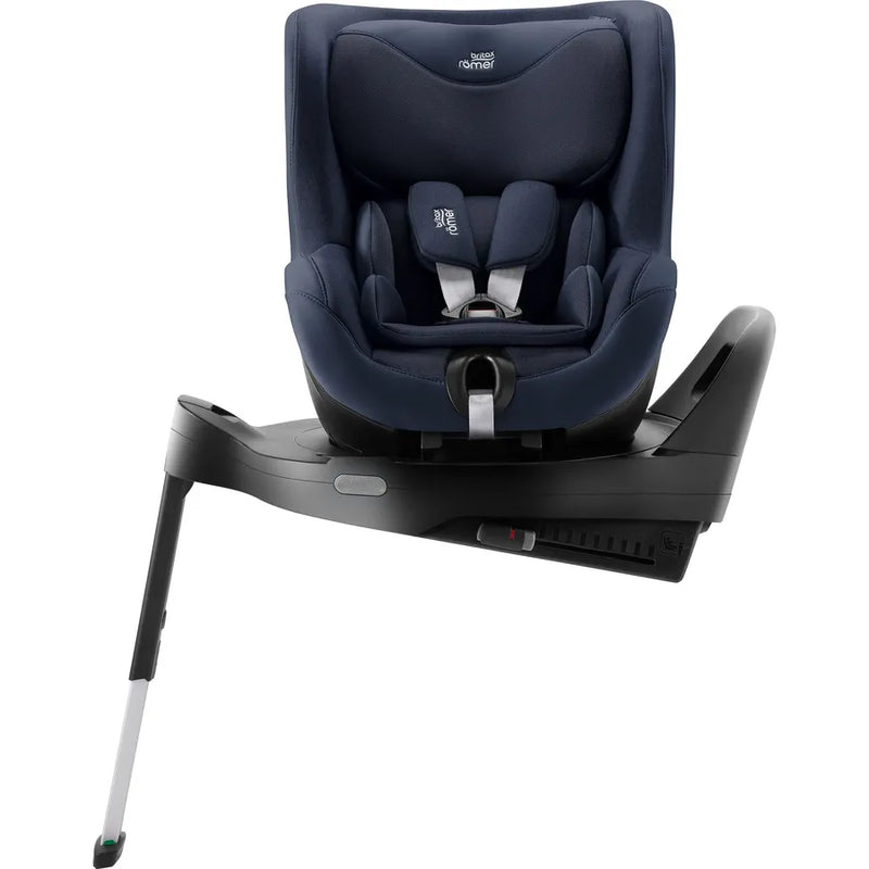 Scaun auto pentru copii Britax Römer, rotativ, 3 luni-4 ani, 61-105 cm, 19 kg, DUALFIX PRO M, night blue