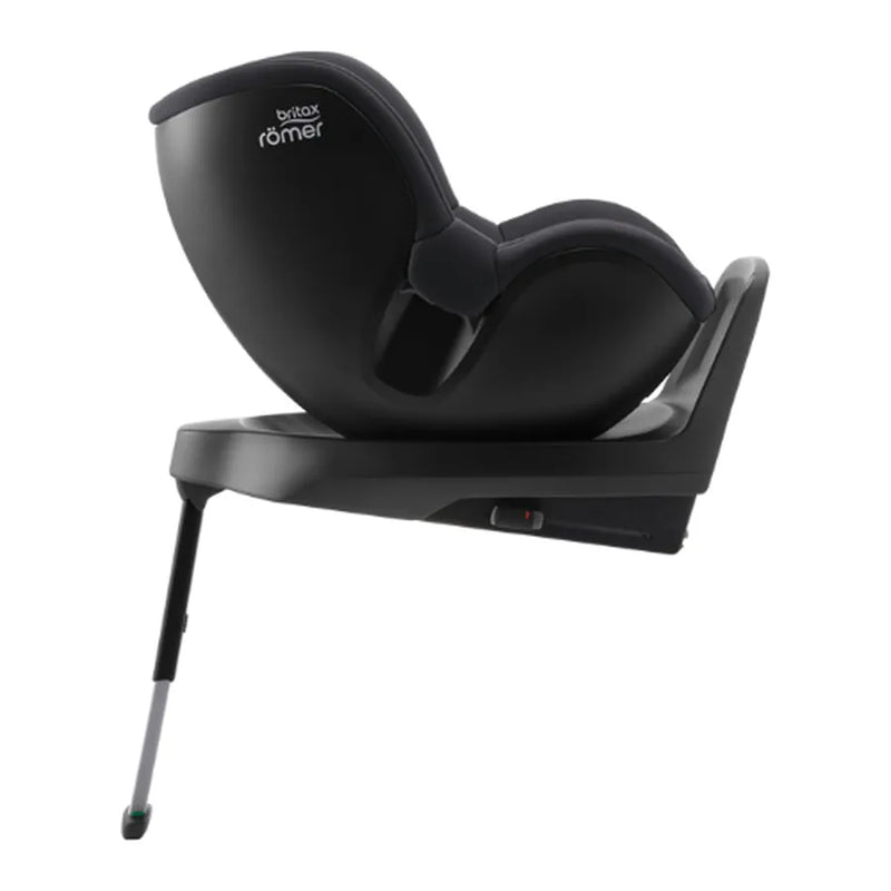 Scaun auto pentru copii, Britax Römer, rotativ, 360º, 3 luni-4 ani, 61-105 cm, 20 kg, DUALFIX M PLUS, midnight grey