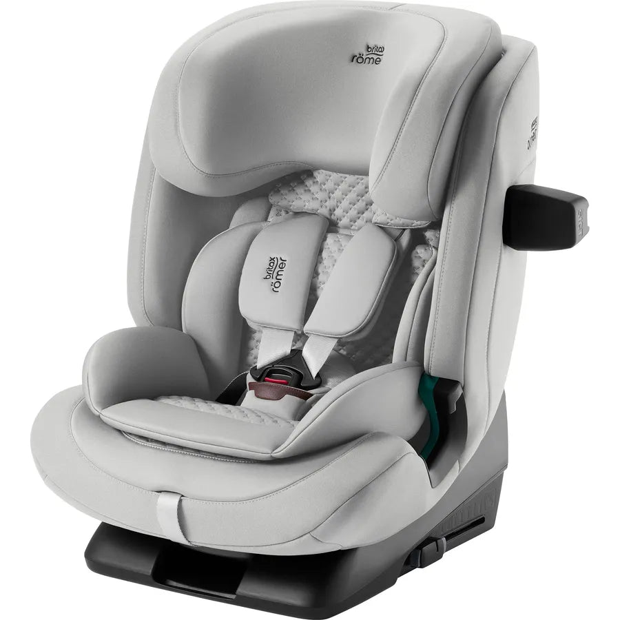 Scaun auto pentru copii Britax Römer, 15 luni-12 ani, 76-150 cm, 36 kg, ADVANSAFIX PRO, linen grey
