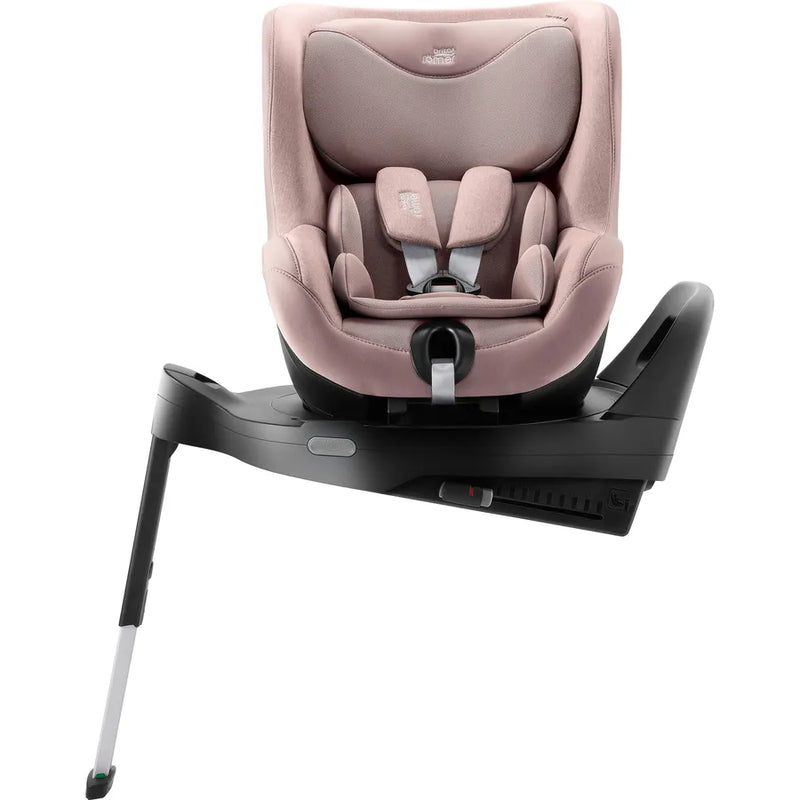 Scaun auto pentru copii Britax Römer, rotativ, 3 luni-4 ani, 61-105 cm, 19 kg, DUALFIX PRO M, dusty rose