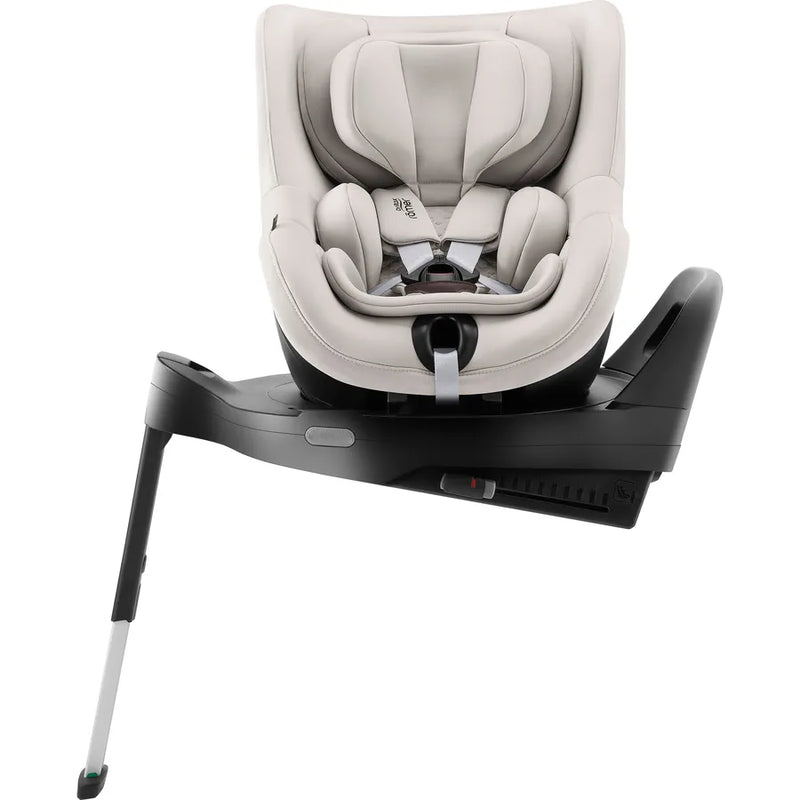 Scaun auto pentru copii Britax Römer, rotativ, 0 luni-4 ani, 40-105 cm, 0-19 kg, Isofix, DUALFIX PRO, soft taupe