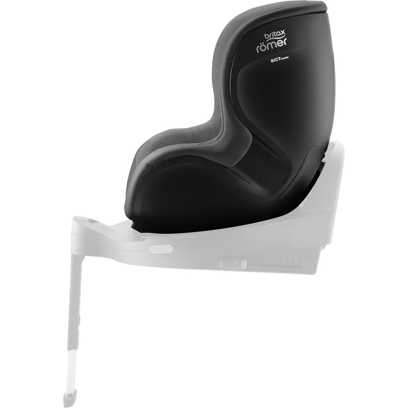Scaun auto pentru copii Britax Römer, rotativ, fără bază ISOFIX, 3 luni-4 ani, 61-105 cm, 0-18 kg, DUALFIX 5Z, mineral grey