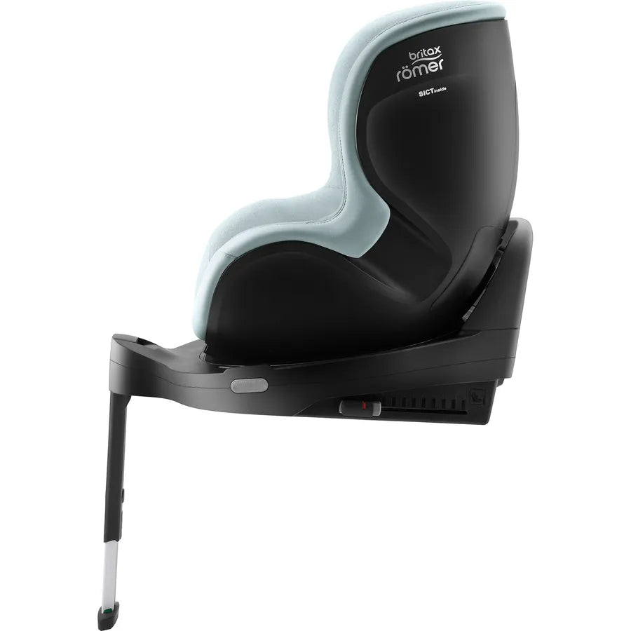 Scaun auto pentru copii Britax Römer, rotativ, 3 luni-4 ani, 61-105 cm, 19 kg, DUALFIX PRO M, harbor blue