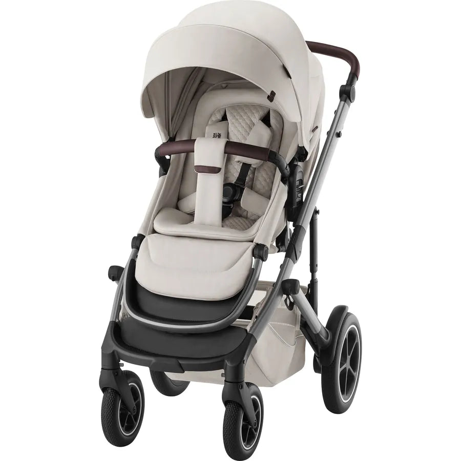 Cărucior sport Britax Römer, Smile 5Z, soft taupe