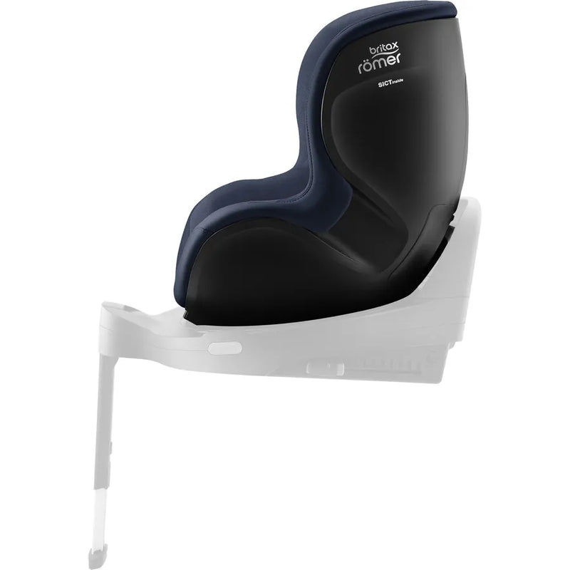 Scaun auto pentru copii Britax Römer, rotativ, fără bază ISOFIX, 3 luni-4 ani, 61-105 cm, 0-18 kg, DUALFIX 5Z, night blue