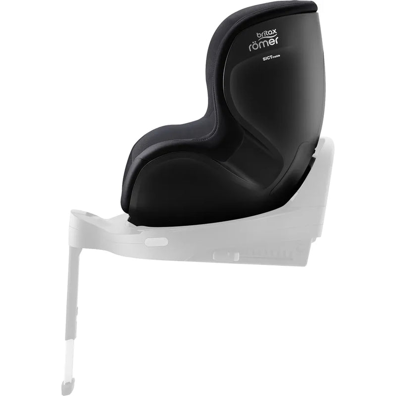 Scaun auto pentru copii Britax Römer, rotativ, fără bază ISOFIX, 3 luni-4 ani, 61-105 cm, 0-18 kg, DUALFIX 5Z, carbon black