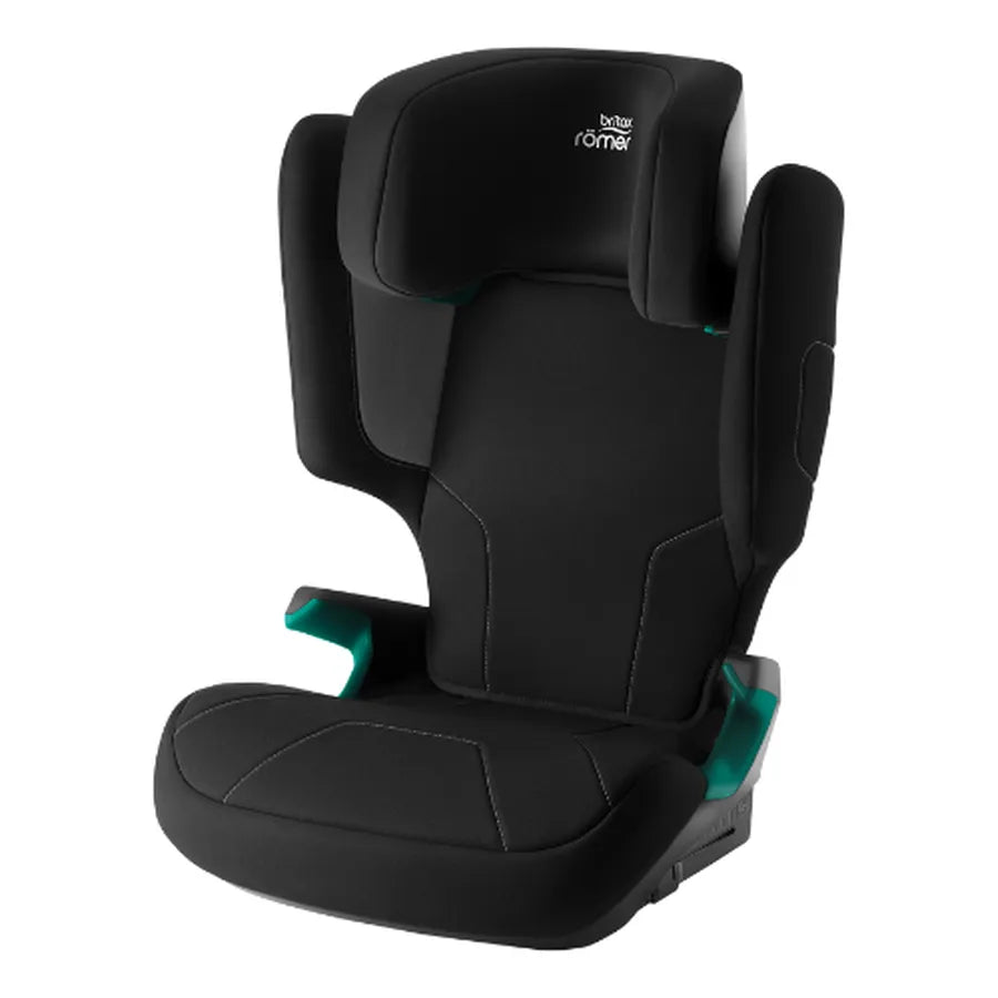 Scaun auto pentru copii Britax Römer, 3.5-12 ani, 100-150 cm, 15-36 kg, Isofix, HI-LINER, space black