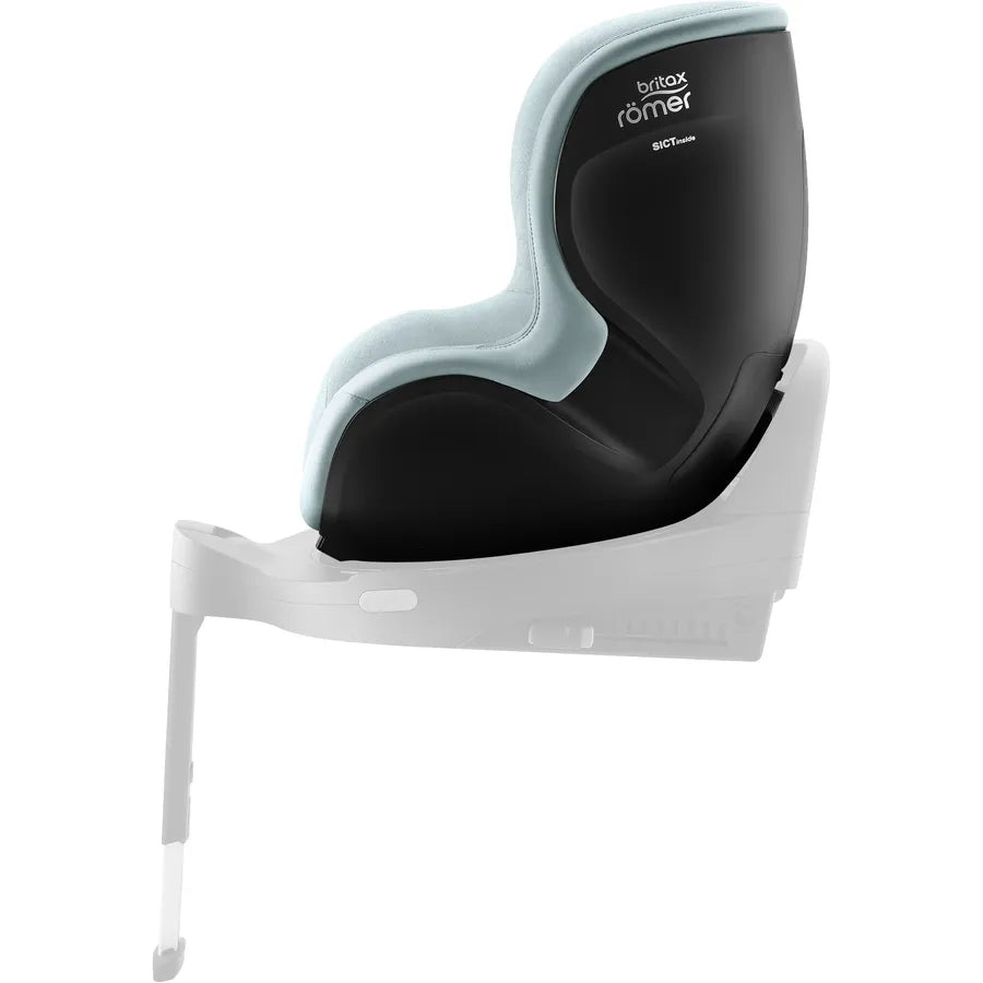 Scaun auto pentru copii Britax Römer, rotativ, fără bază ISOFIX, 3 luni-4 ani, 61-105 cm, 0-18 kg, DUALFIX 5Z, harbor blue
