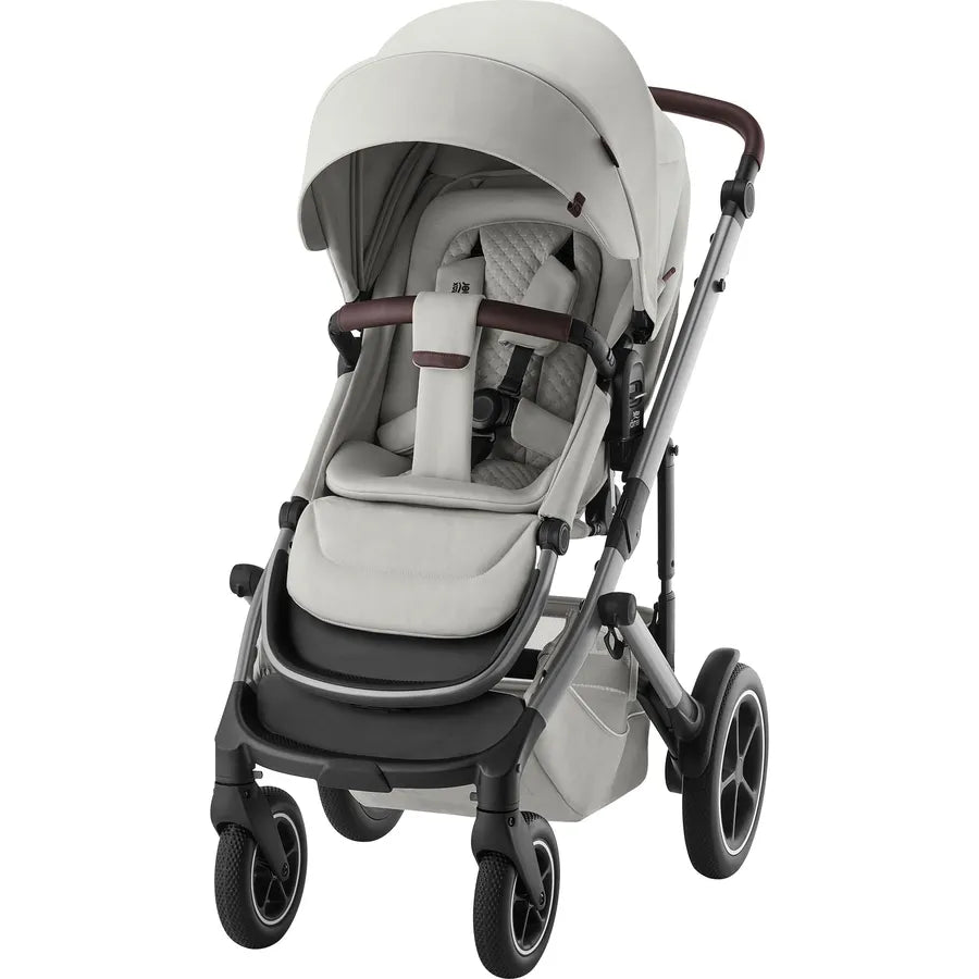 Cărucior sport Britax Römer, Smile 5Z, linen grey