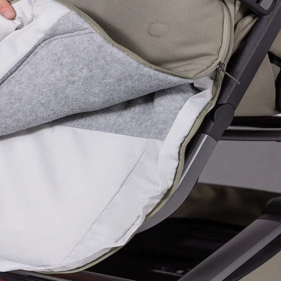 Sac universal pentru cărucior copii, Joolz, sage green