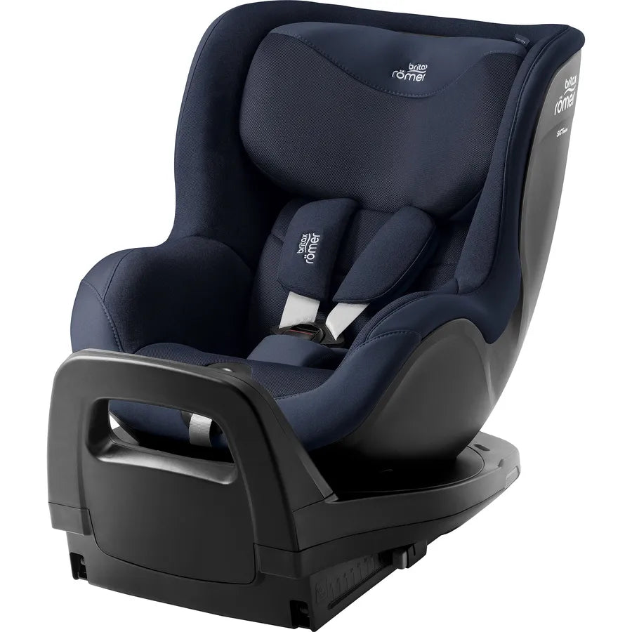 Scaun auto pentru copii Britax Römer, rotativ, 0 luni-4 ani, 40-105 cm, 0-19 kg, Isofix, DUALFIX PRO, night blue