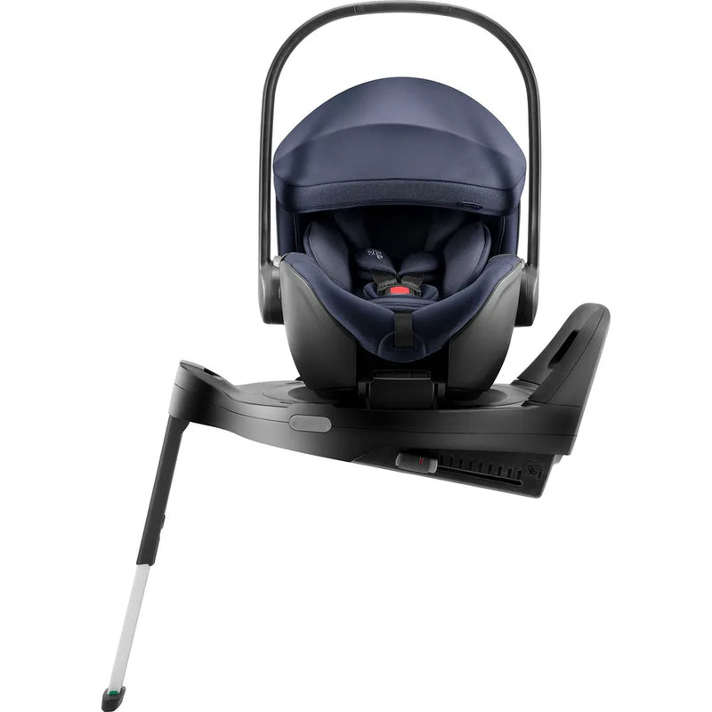 Scaun auto tip scoică pentru copii Britax Römer, reclinabil, 0-15 luni, 40-85 cm, 0-13 kg, BABY-SAFE PRO, night blue