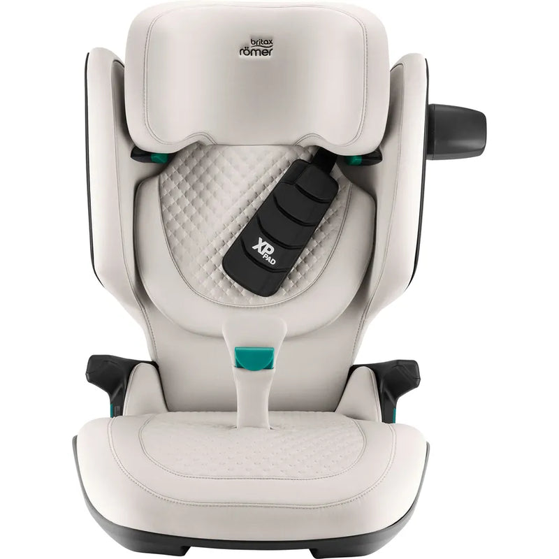 Scaun auto pentru copii Britax Römer, 3,5-12 ani, 100-150 cm, 15-36 kg, KIDFIX PRO, soft taupe