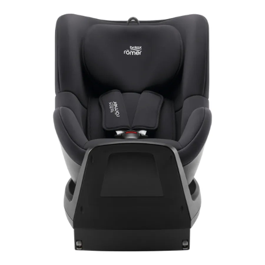 Scaun auto pentru copii, Britax Römer, rotativ, 360º, 3 luni-4 ani, 61-105 cm, 20 kg, DUALFIX M PLUS, midnight grey