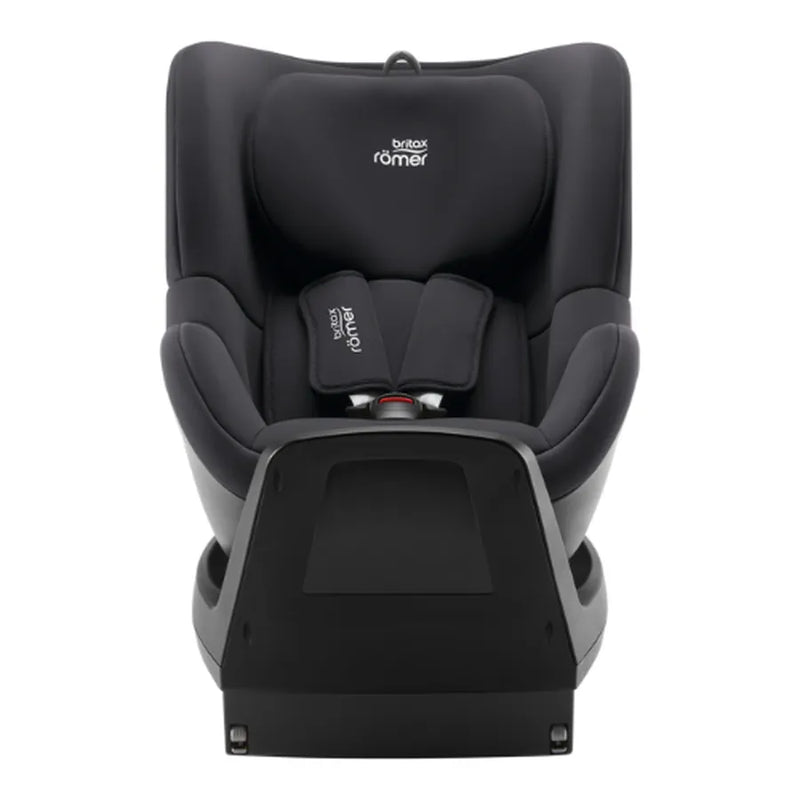 Scaun auto pentru copii, Britax Römer, rotativ, 360º, 3 luni-4 ani, 61-105 cm, 20 kg, DUALFIX M PLUS, midnight grey