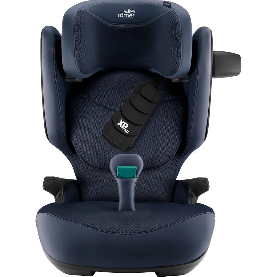 Scaun auto pentru copii Britax Römer, 3,5-12 ani, 100-150 cm, 15-36 kg, KIDFIX PRO, night blue