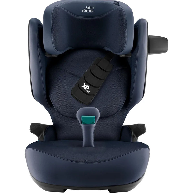 Scaun auto pentru copii Britax Römer, 3,5-12 ani, 100-150 cm, 15-36 kg, KIDFIX PRO, night blue