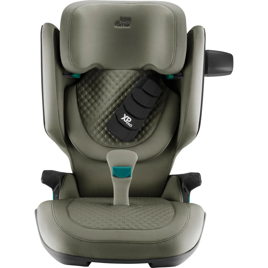 Scaun auto pentru copii Britax Römer, 3,5-12 ani, 100-150 cm, 15-36 kg, KIDFIX PRO, urban olive