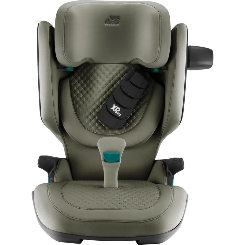 Scaun auto pentru copii Britax Römer, 3,5-12 ani, 100-150 cm, 15-36 kg, KIDFIX PRO, urban olive