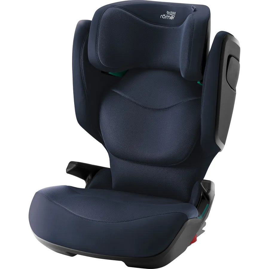 Scaun auto pentru copii Britax Römer, 3,5-12 ani, 100-150 cm, 15-36 kg, KIDFIX PRO M, night blue