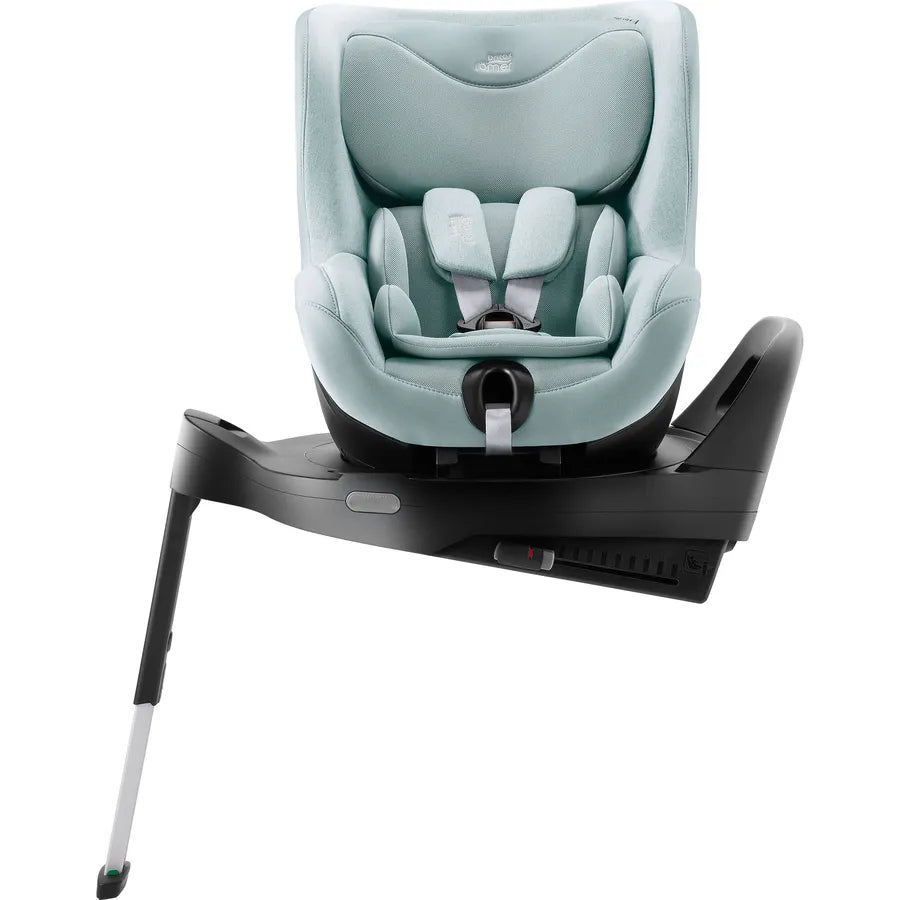 Scaun auto pentru copii Britax Römer, rotativ, 3 luni-4 ani, 61-105 cm, 19 kg, DUALFIX PRO M, harbor blue