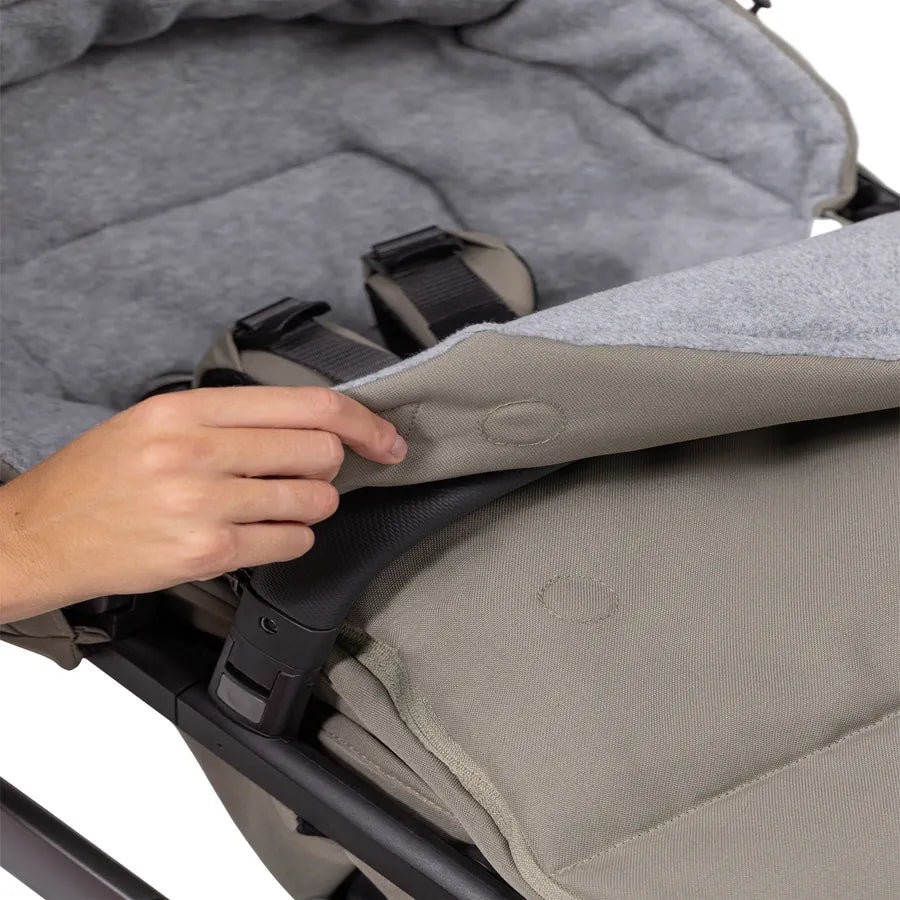 Sac universal pentru cărucior copii, Joolz, sage green