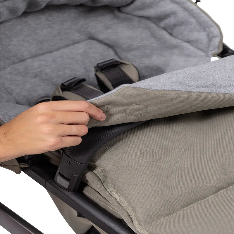Sac universal pentru cărucior copii, Joolz, sage green