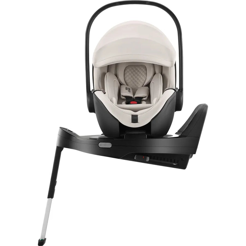 Scaun auto tip scoică pentru copii Britax Römer, reclinabil, 0-15 luni, 40-85 cm, 0-13 kg, BABY-SAFE PRO, soft taupe
