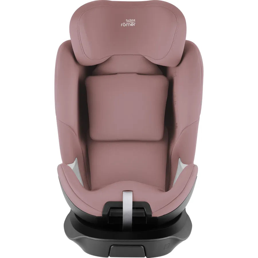 Scaun auto pentru copii Britax Römer, rotativ, 0 luni-7 ani, 40-125 cm, Isofix, SWIVEL,dusty rose