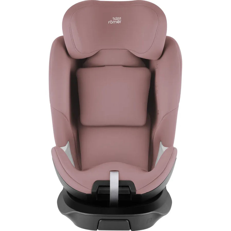 Scaun auto pentru copii Britax Römer, rotativ, 0 luni-7 ani, 40-125 cm, Isofix, SWIVEL,dusty rose