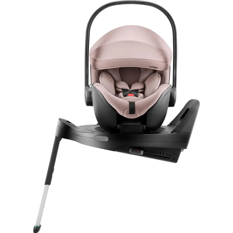 Scaun auto tip scoică pentru copii Britax Römer, reclinabil, 0-15 luni, 40-85 cm, 0-13 kg, BABY-SAFE PRO, dusty rose