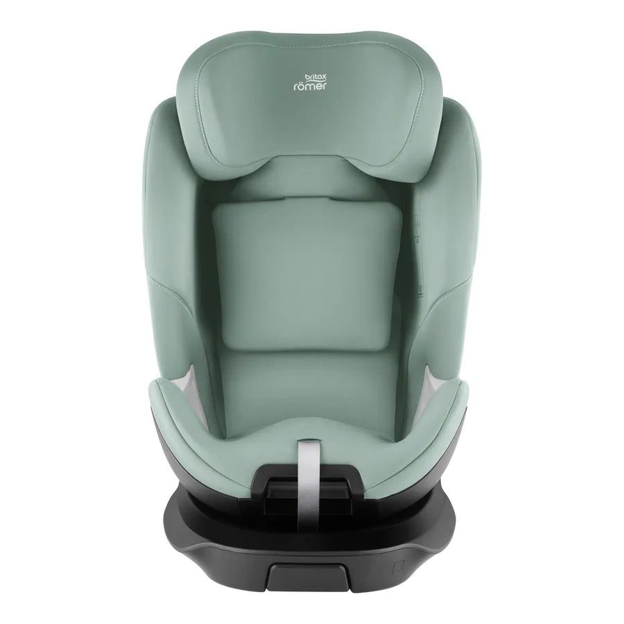 Scaun auto pentru copii Britax Römer, rotativ, 0 luni-7 ani, 40-125 cm, Isofix, SWIVEL, jade green