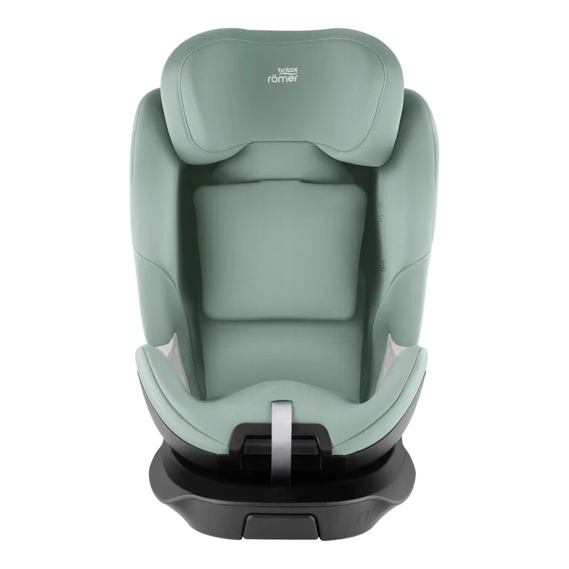Scaun auto pentru copii Britax Römer, rotativ, 0 luni-7 ani, 40-125 cm, Isofix, SWIVEL, jade green