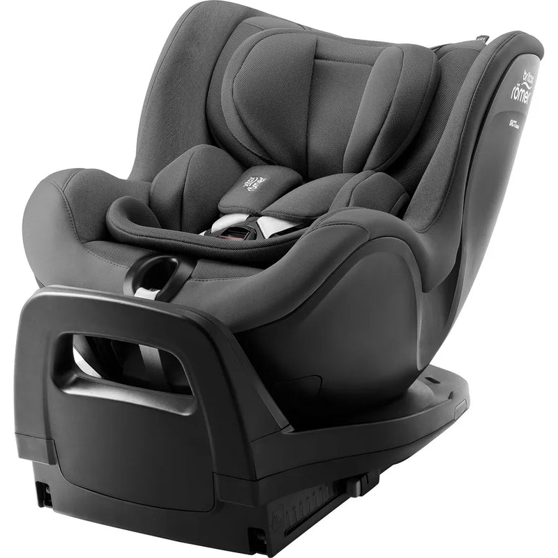 Scaun auto pentru copii Britax Römer, rotativ, 0 luni-4 ani, 40-105 cm, 0-19 kg, Isofix, DUALFIX PRO, mineral grey