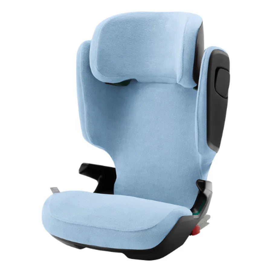 Husă de vară pentru scaunul auto KIDFIX M i-Size, blue