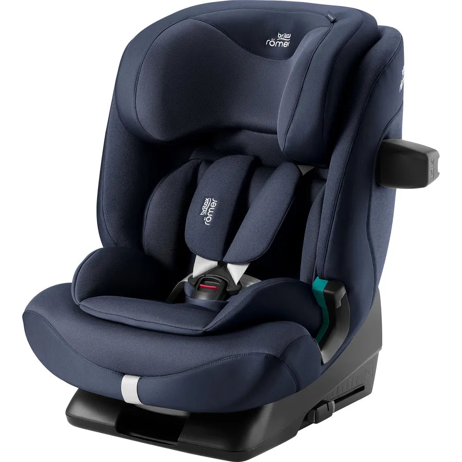Scaun auto pentru copii Britax Römer, 15 luni-12 ani, 76-150 cm, 36 kg, ADVANSAFIX PRO, night blue