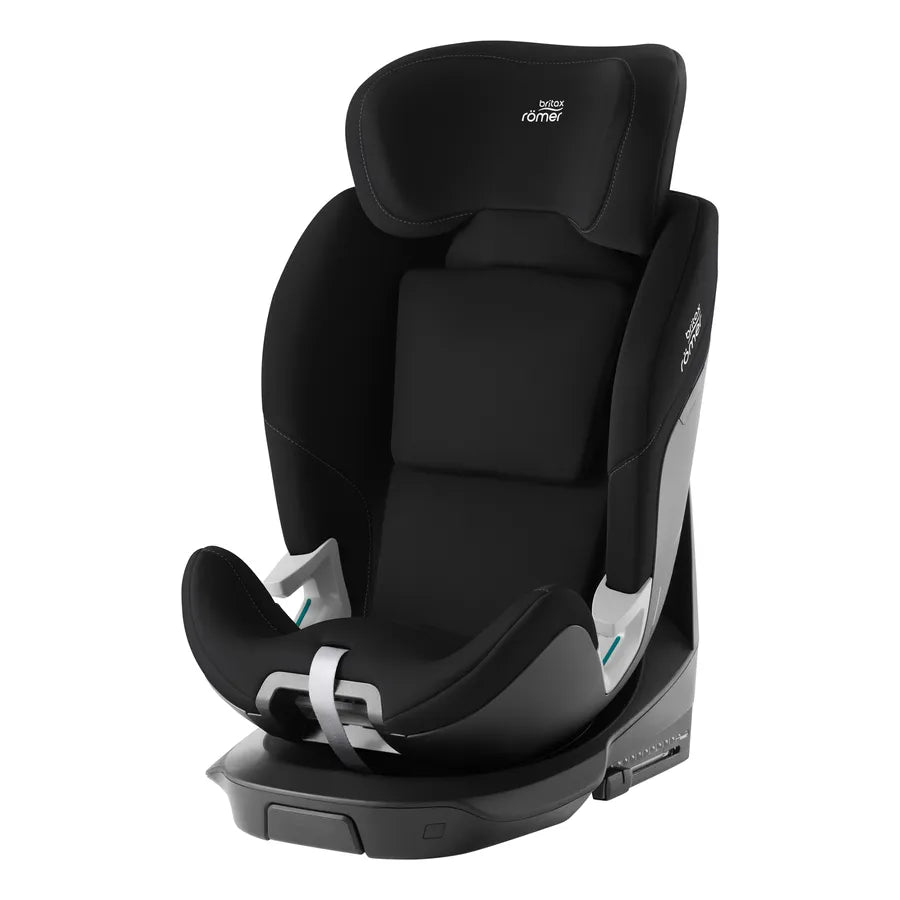 Scaun auto pentru copii Britax Römer, rotativ, 0 luni-7 ani, 40-125 cm, Isofix, SWIVEL,space black