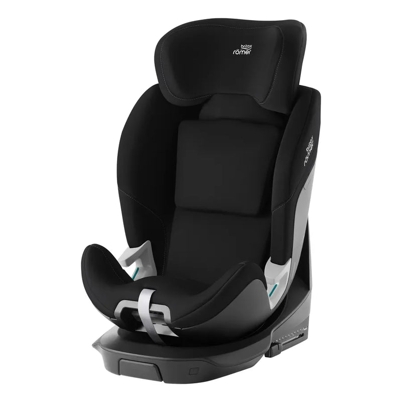 Scaun auto pentru copii Britax Römer, rotativ, 0 luni-7 ani, 40-125 cm, Isofix, SWIVEL,space black