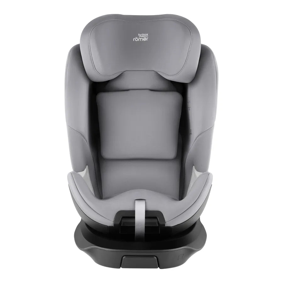 Scaun auto pentru copii Britax Römer, rotativ, 0 luni-7 ani, 40-125 cm, Isofix, SWIVEL, frost grey
