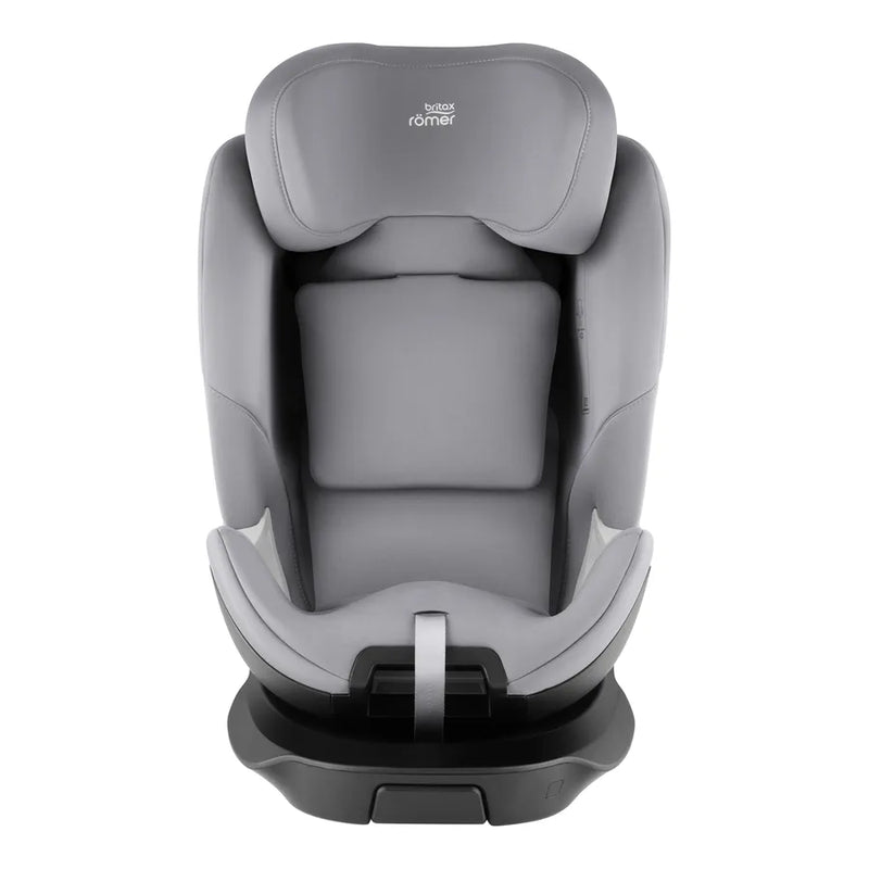 Scaun auto pentru copii Britax Römer, rotativ, 0 luni-7 ani, 40-125 cm, Isofix, SWIVEL, frost grey