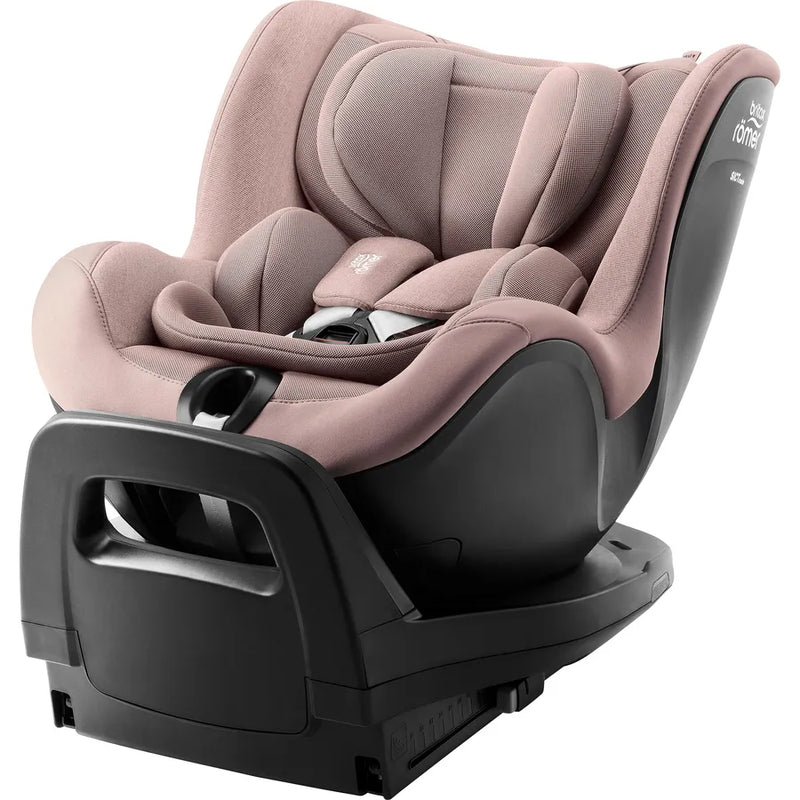 Scaun auto pentru copii Britax Römer, rotativ, 0 luni-4 ani, 40-105 cm, 0-19 kg, Isofix, DUALFIX PRO, dusty rose