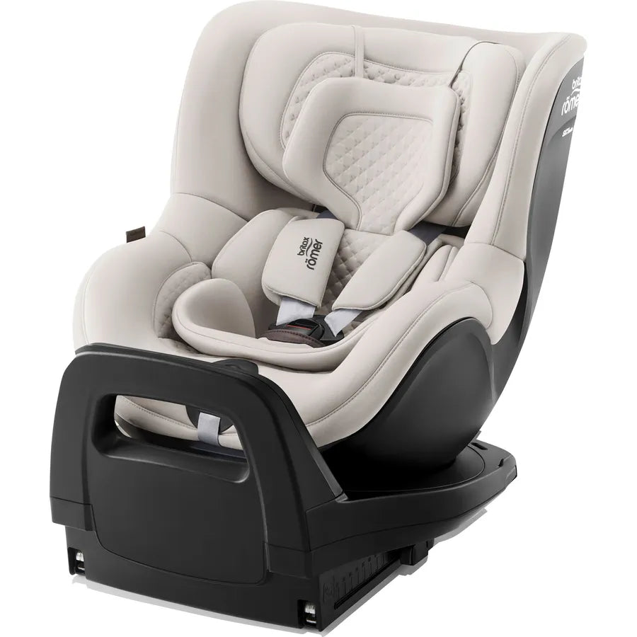 Scaun auto pentru copii Britax Römer, rotativ, 3 luni-4 ani, 61-105 cm, 19 kg, DUALFIX PRO M, soft taupe
